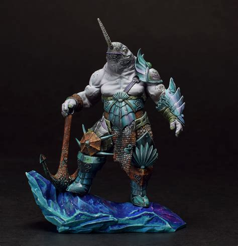 Aradia Miniatures Narwald The Arctic Unicorn