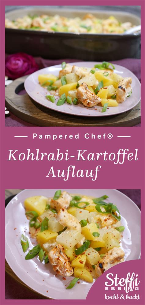 Rezept F R Ein Familiengericht Kohlrabi Kartoffel Auflauf Aus Der