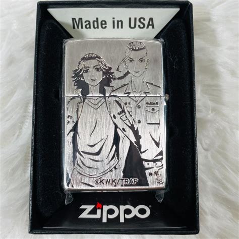 Yahooオークション 新品未使用 Zippo ジッポー 東京リベンジャーズ