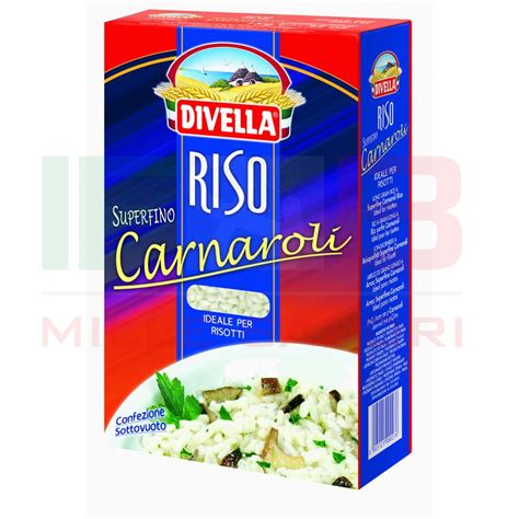 Ry Carnaroli Kg Divella Mille Sapori