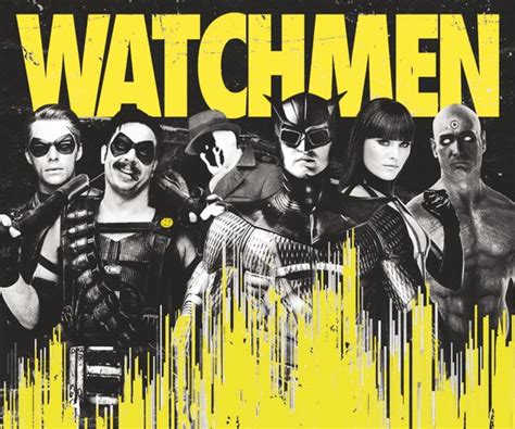 Win: Watchmen - The Ultimate Cut on BLU-RAY™ | Flush the Fashion