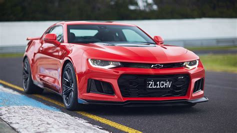 Camaro Zl1 2019 Black - Foto Kolekcija