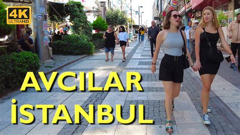 Istanbul Avcilar Walking Tour K Avc Lar Y R Y Turu Marmara