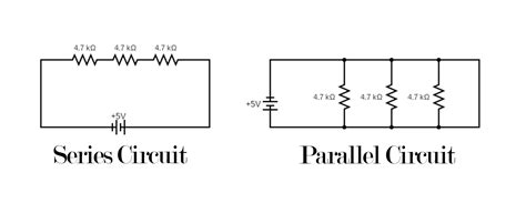 Draw An Example Of Series And Parallel Circuit Circuit Diagram