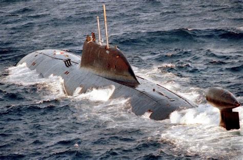 Calling Tom Clancy Russia Lost An Attack Submarine Armed With 2