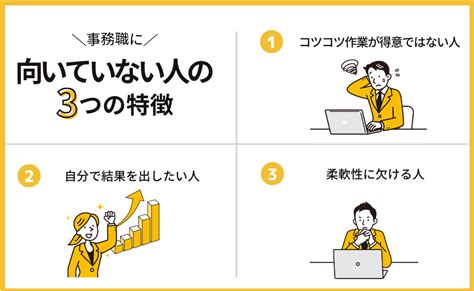 事務職の6つの種類と仕事内容｜向いていない人の特徴を解説！