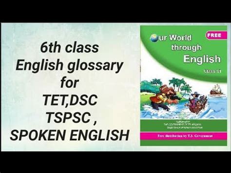 English Grammar For Tet And Dsc Tet Dsc English Grammar English