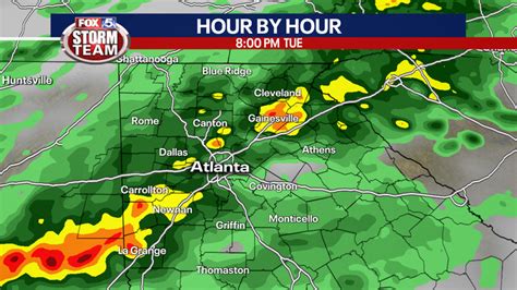 Flash Flood Watch issued for Georgia counties | FOX 5 Atlanta