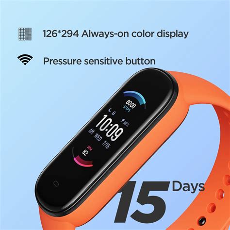 New Amazfit Band Sensible Bracelet Coloration Show Health