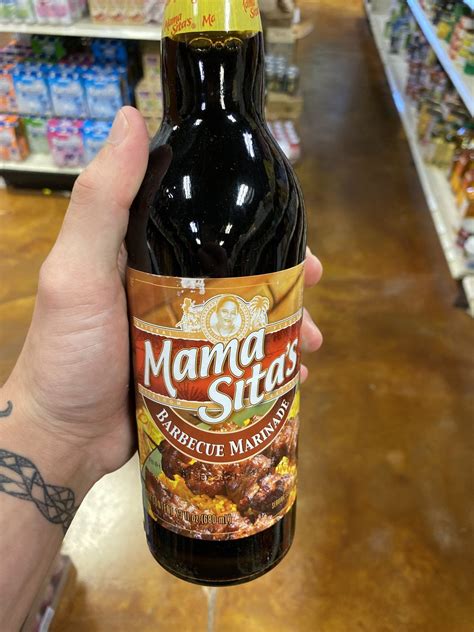 Mama Sita Bbq Marinade 27oz — Eastside Asian Market