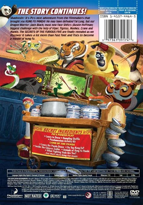 Kung Fu Panda Secrets Of The Furious Five Viper