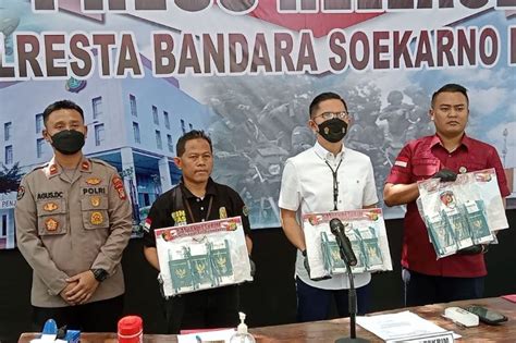 Seorang Pelaku Perdagangan Orang Tujuan Timur Tengah Ditangkap Polisi