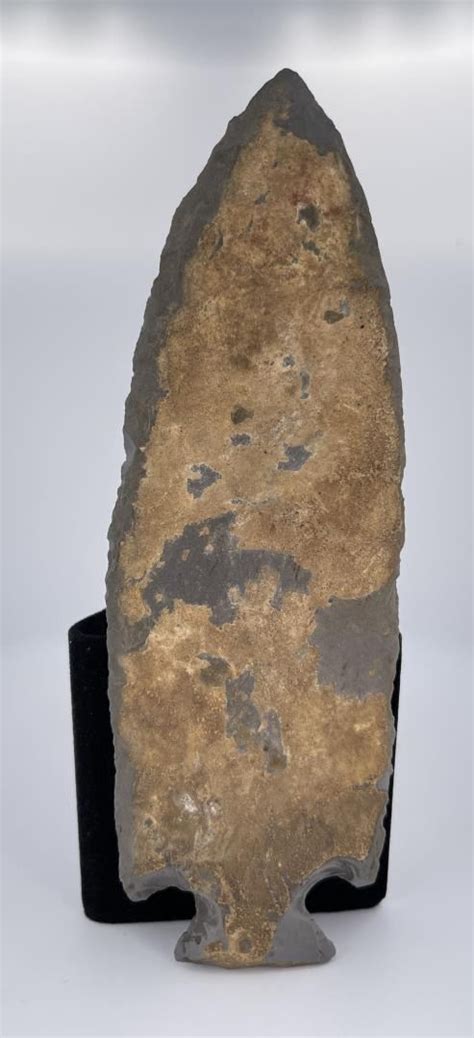 Ancient Ohio Native American Indian Spear Point