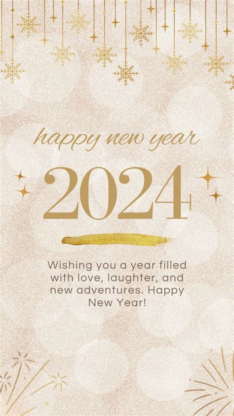 New Year 2024 Wishes And Quotes - Kaye Savina