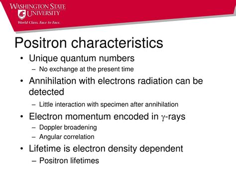 PPT - Positrons for Applied Science & Materials Science PowerPoint ... 