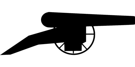 Svg Gun Cannon Battle Free Svg Image And Icon Svg Silh