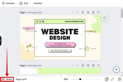 How Do You Add Notes In Canva Websitebuilderinsider