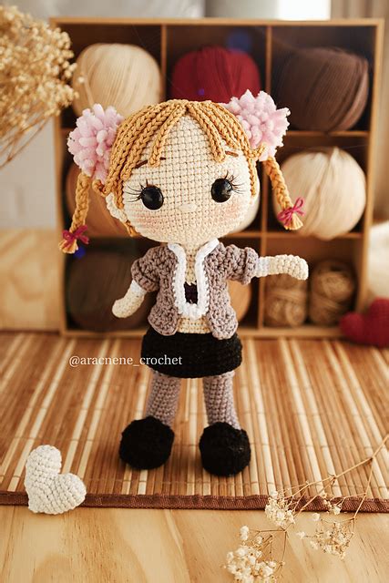 Ravelry Britney Spears Baby Pattern By Aracnene Crochet