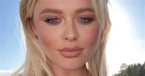 Emily Atack Strips To Plunging Bikini To Show Off Tanned Figure On Lavish Ibiza Trip Daily Star