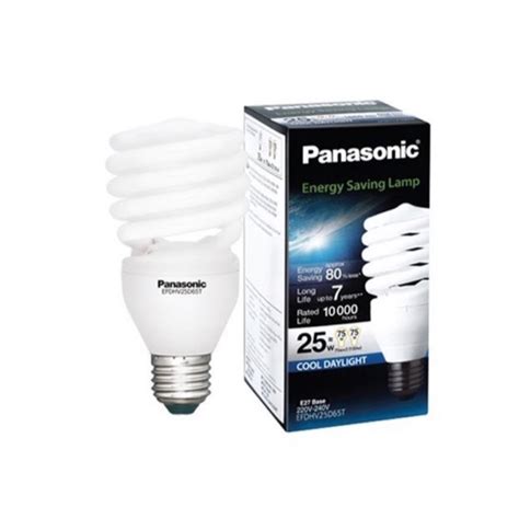 READY STOCK PANASONIC 25W SPIRAL OSRAM 23W E27 ENERGY SAVING BULB