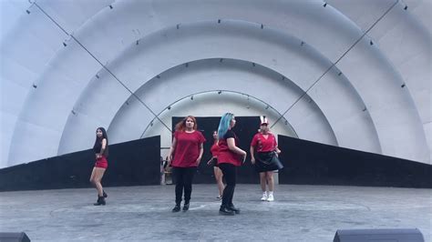 Intro Hot Summer F X Dance Cover By AURORA YouTube