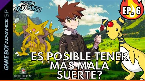 Aun SIGO en el MISMO SITIO Pokémon Rojo FUEGO LOCKE SUPREMO Ep 6