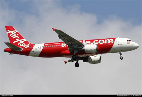 Aircraft Photo Of PK AXR Airbus A320 216 AirAsia AirHistory Net