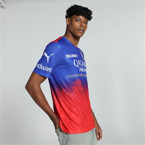 PUMA x RCB 2024 Men's Replica Jersey | PUMA