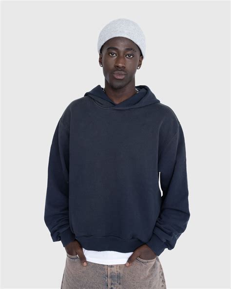 Acne Studios – Logo Hoodie Black | Highsnobiety Shop