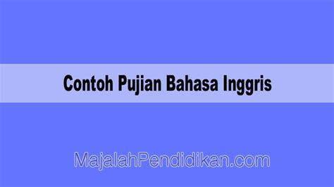 Contoh Kalimat Amazing Dalam Bahasa Inggris Pulp