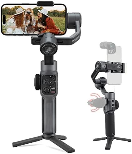 Zhiyun Smooth Q Estabilizador De Eixos P Iphone Smartphone Gimbal