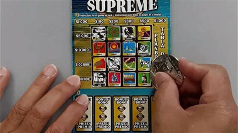 More Big Tickets🍀🍀🍀loteria Supreme And Ultimate Texas Lottery Scratch Offs Tickets Youtube