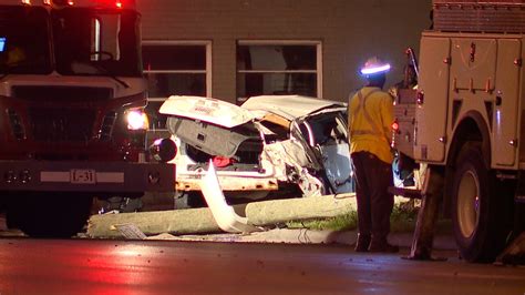 Driver Dies After Crash On St Clair Avenue In Cleveland