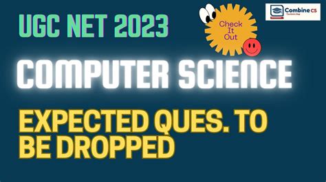 Ugc Net Computer Science Ugc Net Expected Cutoff Computer