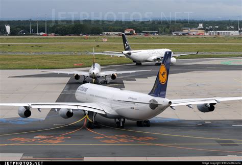 D AIGF Airbus A340 311 Lufthansa Bruno Bevivino JetPhotos