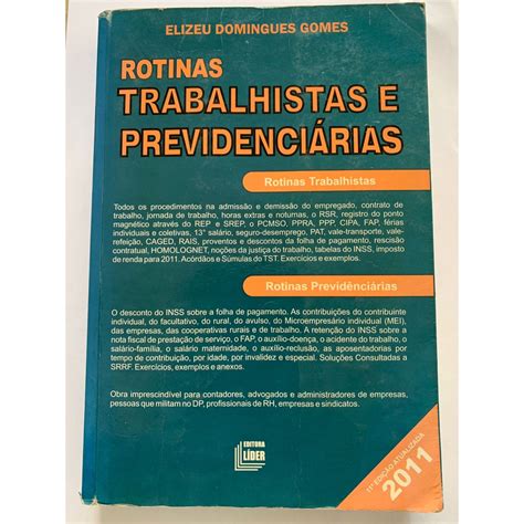 Rotinas Trabalhistas E Previdenci Rias Shopee Brasil