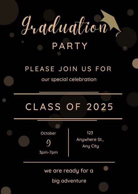 graduation party invitation wording  spanish