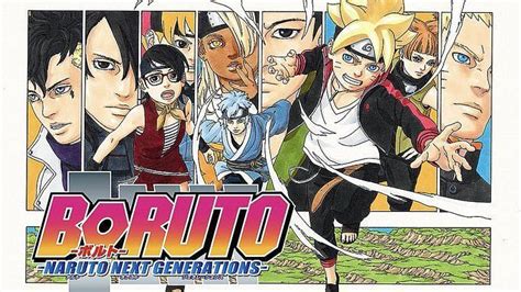 Boruto Manga To Go On A Month Long Hiatus After Chapter 71