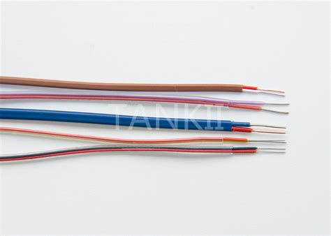 IEC Color Code Thermocouple Wire With PTFE FEP PVC PFA Insulation With