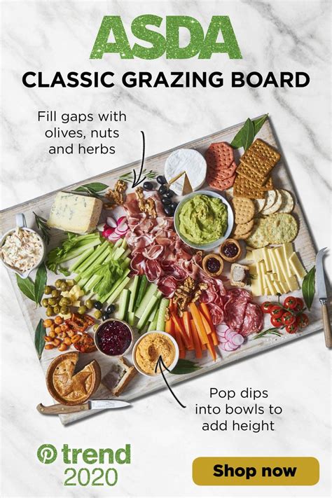 The Asda Classic Grazing Board Is On Sale For And It S Ready