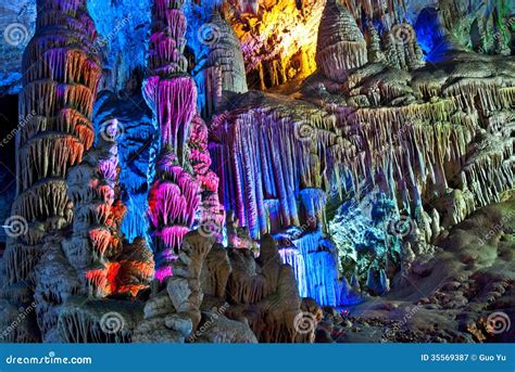 Karst caves stock image. Image of nature, color, landscape - 35569387