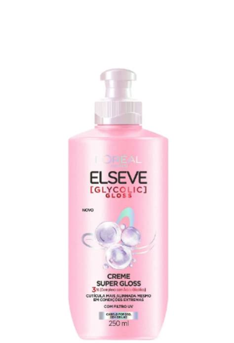 Kit Elseve Glycolic Gloss 3 Produtos