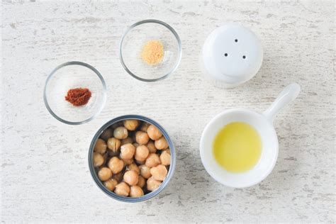 Garbanzos Al Horno Crujientes La Receta Del Snack De Legumbres R Pida