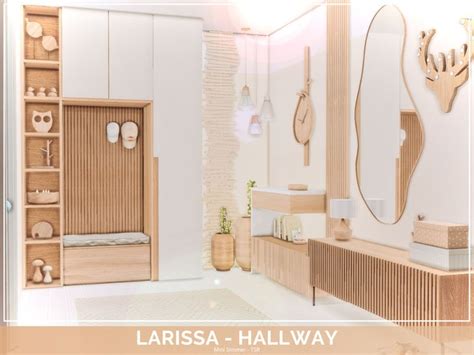 Mini Simmer S Larissa Hallway Tsr Only Cc In Sims Cc