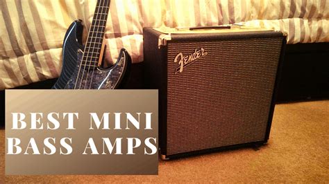 4 Best Mini Bass Amps - My Music Express