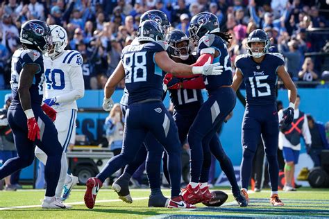 Tennessee Titans vs. Indianapolis Colts recap: Everything we know