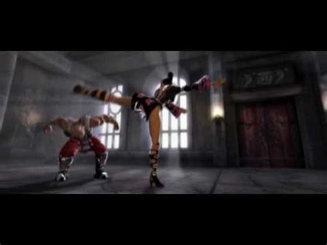 Mileena And Baraka