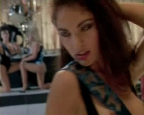 Naked Brinke Stevens In Red Hot Rock