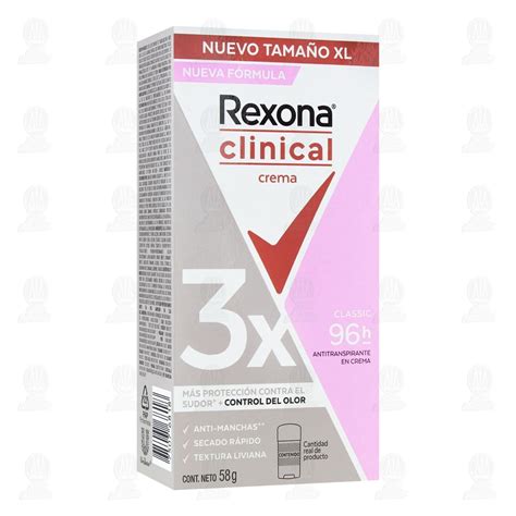 Antitranspirante Rexona Clinical Crema Classic H Gr