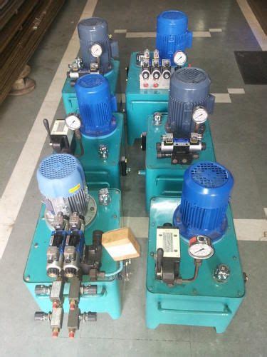 Metal Hydraulic Gear Pump Upto Lpm Max Flow Rate Three Phase Ac